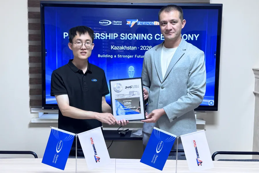 Raythink & ThermalTech Partnership in Kazakhstan